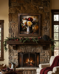 Holly and Hearth Canvas Print Exclusive