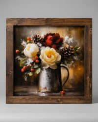 Holly and Hearth Canvas Print Exclusive