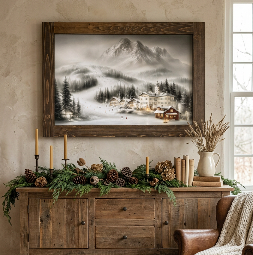 Summit Calling Canvas Print