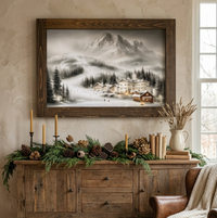 Summit Calling Canvas Print