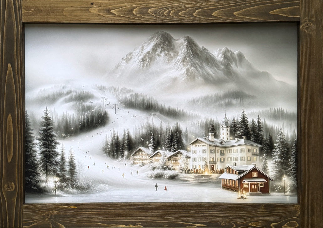 Summit Calling Canvas Print