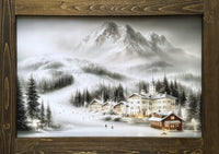 Summit Calling Canvas Print