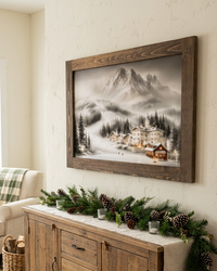 Summit Calling Canvas Print
