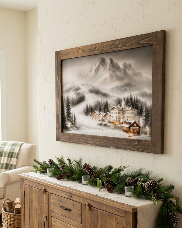 Summit Calling Canvas Print