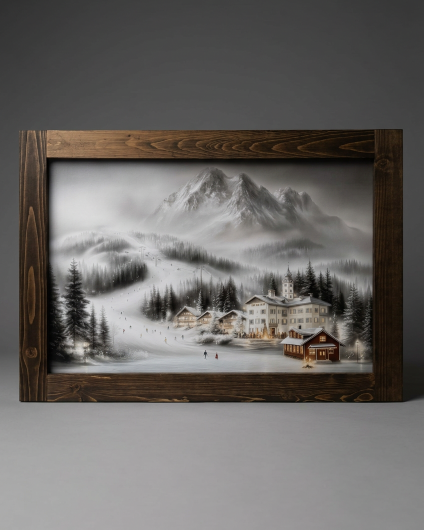 Summit Calling Canvas Print