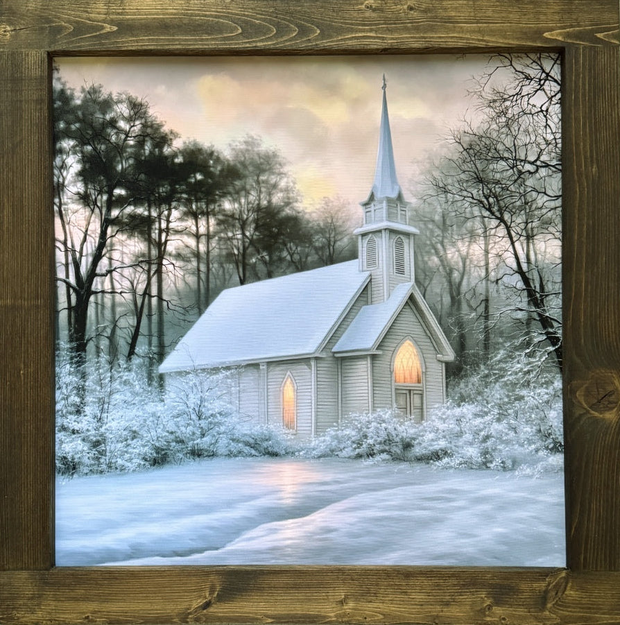 A Place of Grace Canvas Print