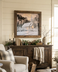 A Place of Grace Canvas Print