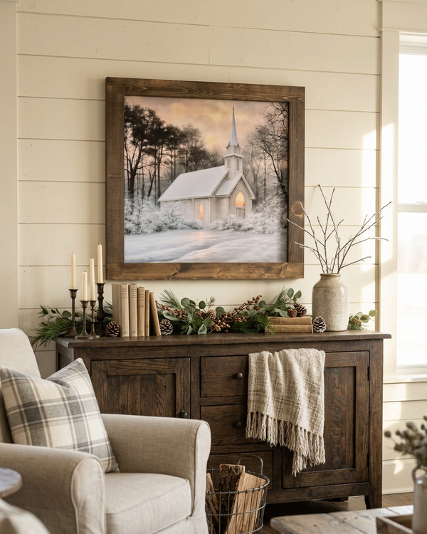 A Place of Grace Canvas Print