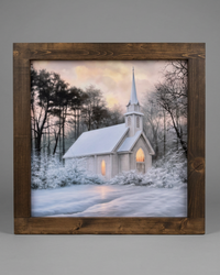 A Place of Grace Canvas Print