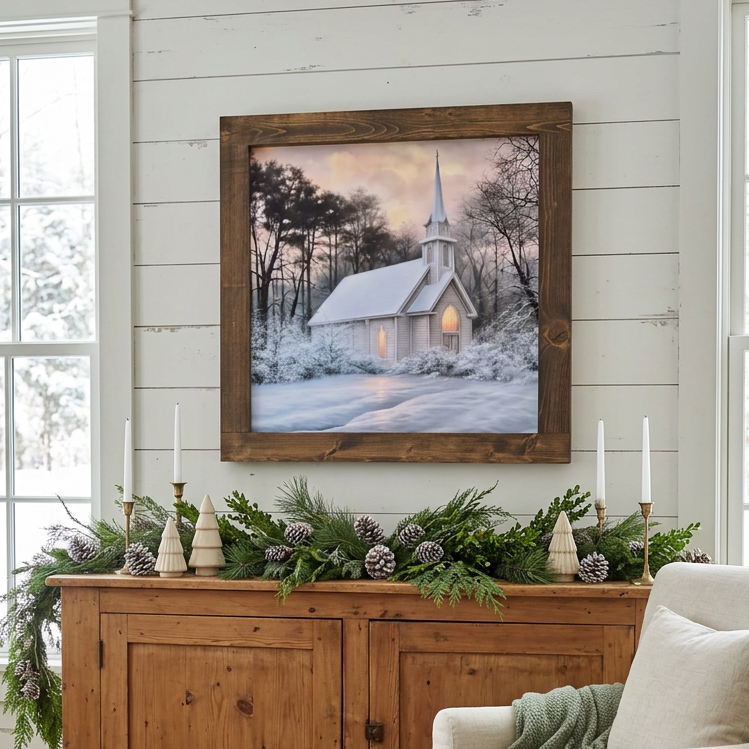 A Place of Grace Canvas Print