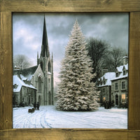 A Christmas Eve Tradition Canvas Print