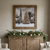A Christmas Eve Tradition Canvas Print