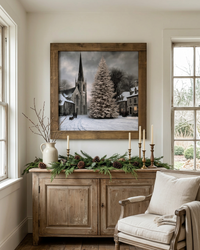 A Christmas Eve Tradition Canvas Print