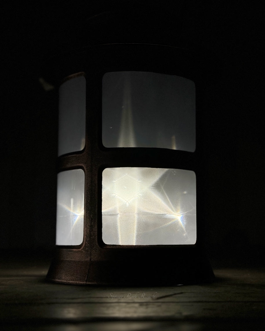 Bronze Dragonfly Solar Hanging Lantern