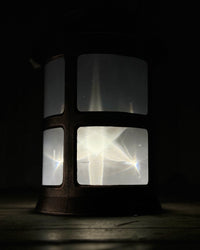 Bronze Dragonfly Solar Hanging Lantern