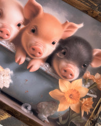 Squeaky Clean Canvas Print