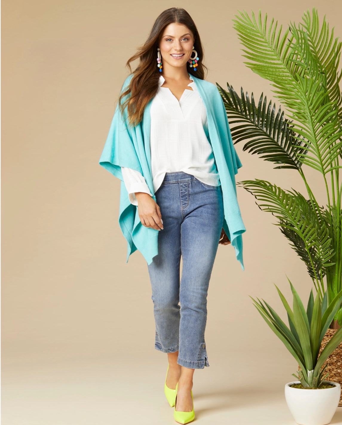 Alani Lightweight Cardigan With Pockets