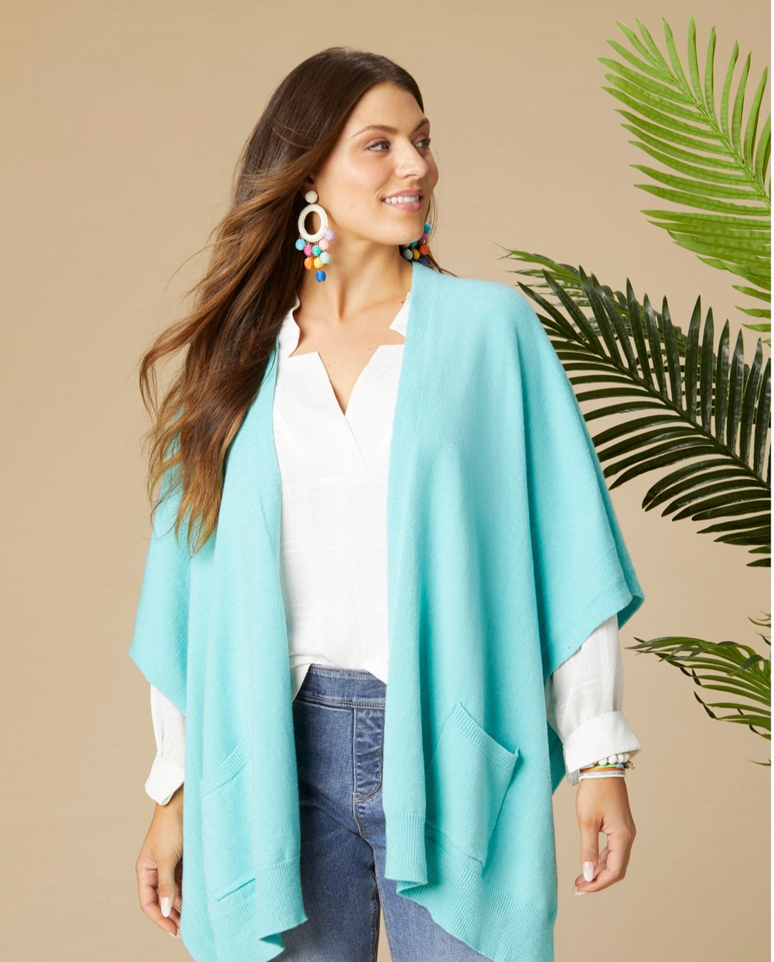 Alani Lightweight Cardigan With Pockets