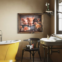 Squeaky Clean Canvas Print