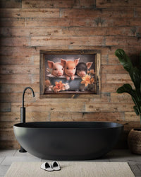 Squeaky Clean Canvas Print