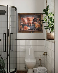 Squeaky Clean Canvas Print
