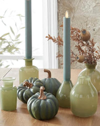 Small Green Glass Vases