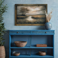 Dusky Wetland Canvas Print