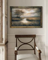 Dusky Wetland Canvas Print