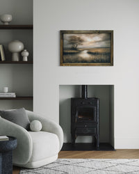 Dusky Wetland Canvas Print