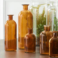 Amber Glass Bottles