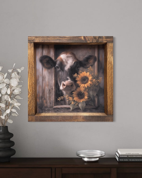 Morning Mellow Canvas Print