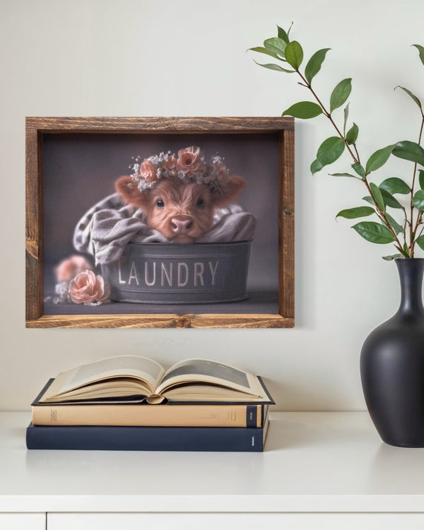 Pressed and Precious Canvas Print