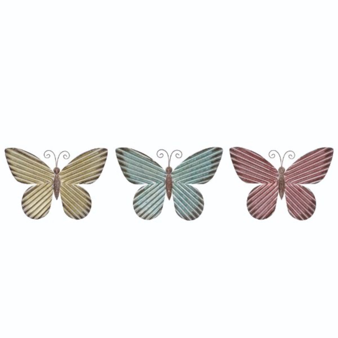 Metal Corrugated Butterfly