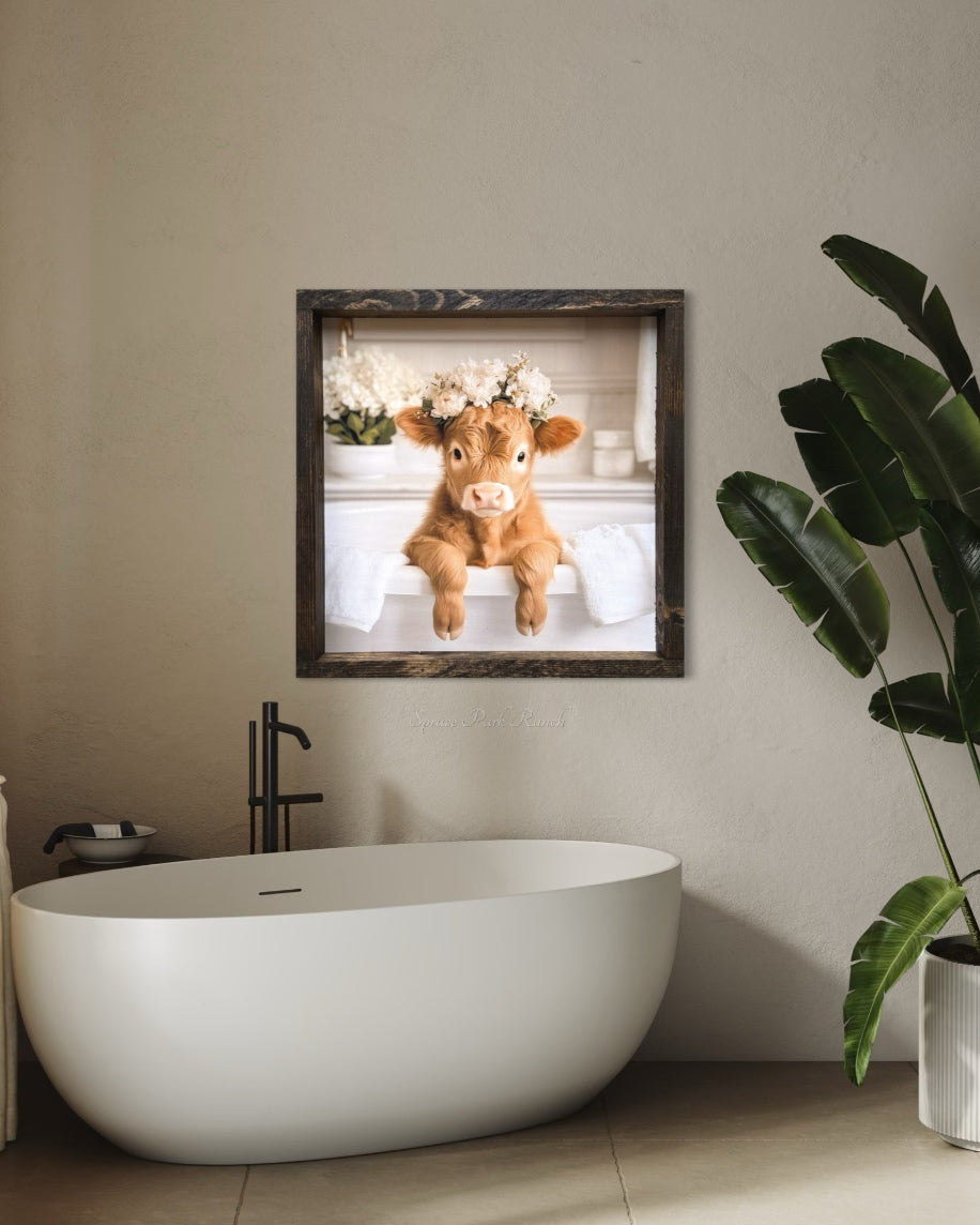 Basin Beauty Canvas Print