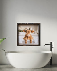 Basin Beauty Canvas Print