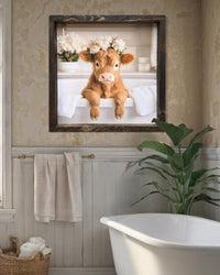 Basin Beauty Canvas Print