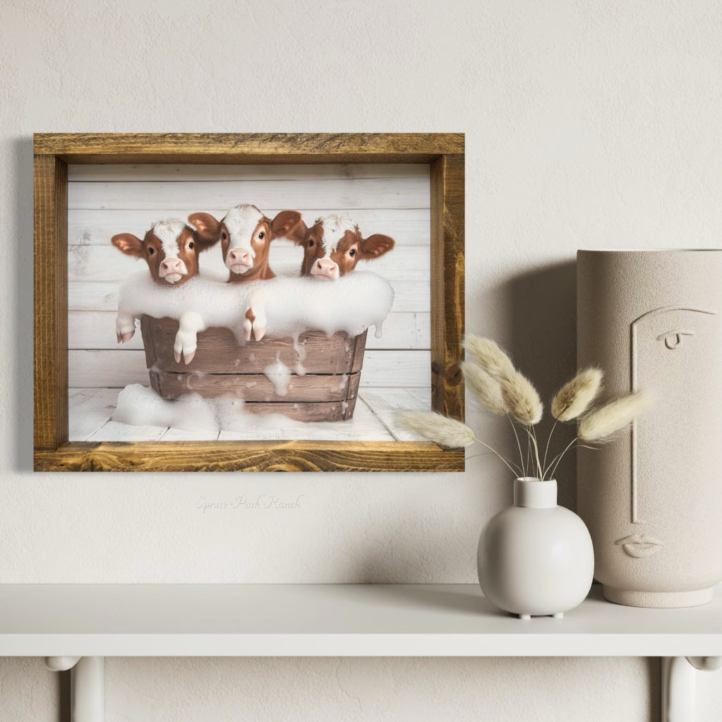 Just Add Bubbles Canvas Print