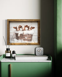 Just Add Bubbles Canvas Print
