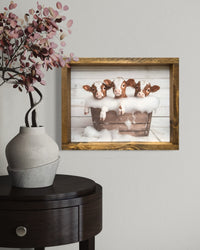 Just Add Bubbles Canvas Print
