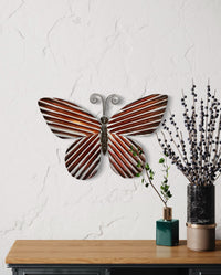 Metal Corrugated Butterfly