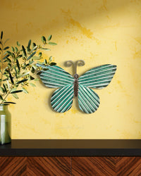 Metal Corrugated Butterfly