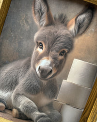 Just Here for the Rolls Canvas Print