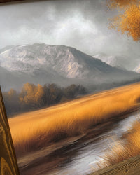 Echoes by the Stream Canvas Print