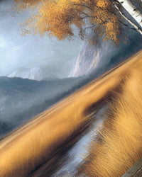 Echoes by the Stream Canvas Print