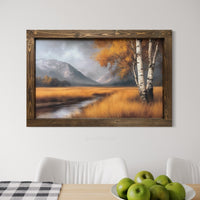 Echoes by the Stream Canvas Print