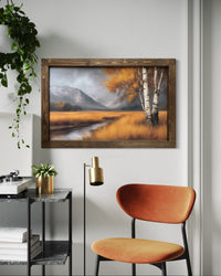 Echoes by the Stream Canvas Print