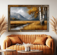 Echoes by the Stream Canvas Print