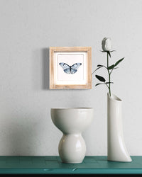 Reversible Dragonfly and Butterfly Wood Sign