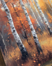 October Grove Canvas Print