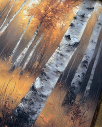 October Grove Canvas Print